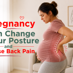 How Pregnancy Can Change Your Posture and Cause Back Pain How Pregnancy Can Change Your Posture and Cause Back Pain