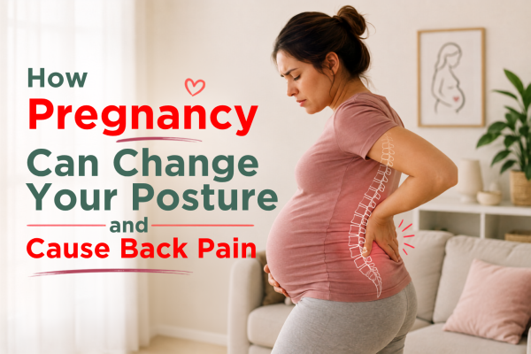 How Pregnancy Can Change Your Posture and Cause Back Pain How Pregnancy Can Change Your Posture and Cause Back Pain