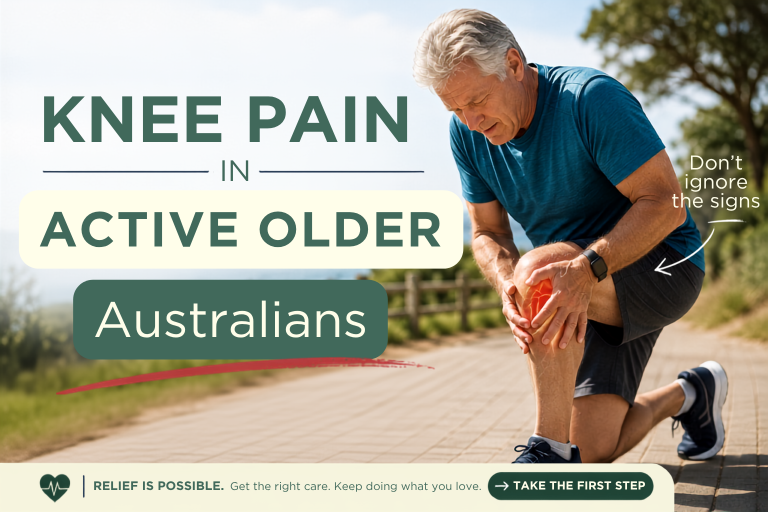 Knee Pain in Active Older Australians