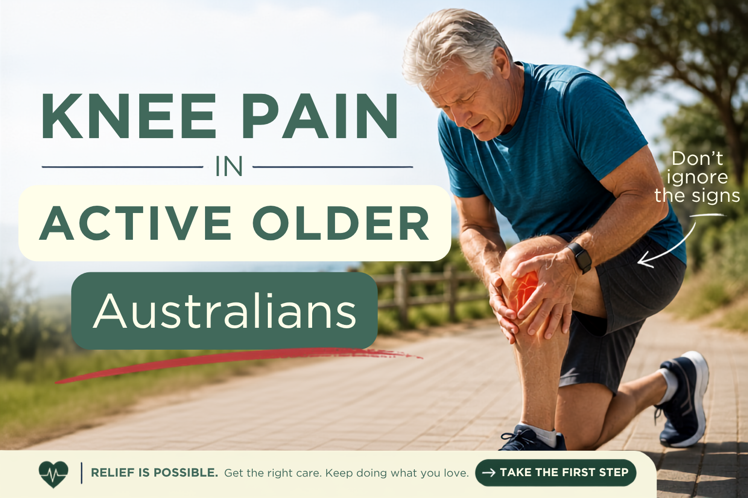 Knee Pain in Active Older Australians
