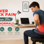 Lower Back Pain in Your 20s: Is It Normal? Lower Back Pain in Your 20s: Is It Normal?