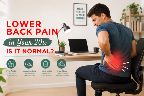 Lower Back Pain in Your 20s: Is It Normal? Lower Back Pain in Your 20s: Is It Normal?