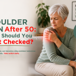 Shoulder Pain After 50: When Should You Get It Checked? Shoulder Pain After 50: When Should You Get It Checked?
