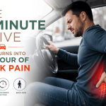 The 5-Minute Drive That Turns Into an Hour of Back Pain
