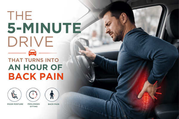 The 5-Minute Drive That Turns Into an Hour of Back Pain The 5-Minute Drive That Turns Into an Hour of Back Pain