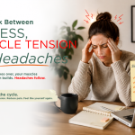The Link Between Stress, Muscle Tension and Headaches The Link Between Stress, Muscle Tension and Headaches