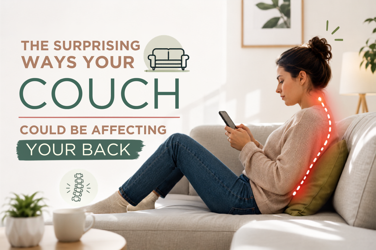 The Surprising Ways Your Couch Could Be Affecting Your Back