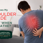 Why Does My Shoulder Blade Hurt When I Breathe? Why Does My Shoulder Blade Hurt When I Breathe?