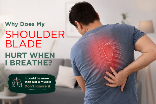 Why Does My Shoulder Blade Hurt When I Breathe?