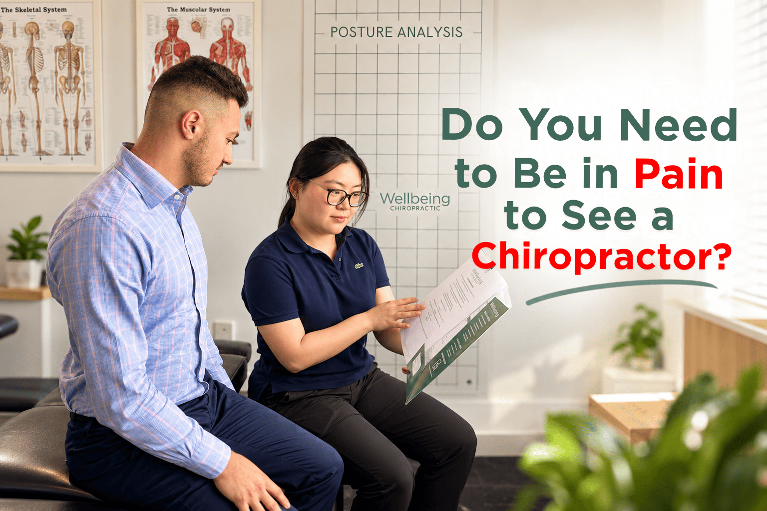 Do You Need to Be in Pain to See a Chiropractor?