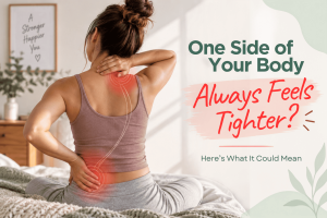 One Side of Your Body Always Feels Tighter? Here’s What It Could Mean