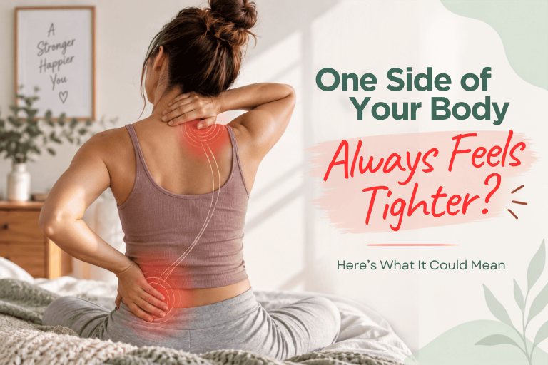 One Side of Your Body Always Feels Tighter? Here’s What It Could Mean