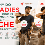  Why Do Tradies Feel Fine in the Morning but Ache by Knock-Off Time?