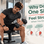 Why Does One Side Feel Stronger When You Exercise? Why Does One Side Feel Stronger When You Exercise?