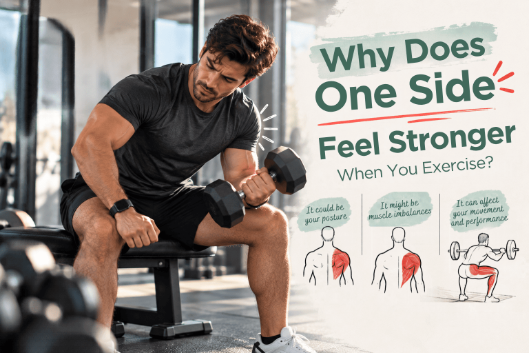Why Does One Side Feel Stronger When You Exercise?