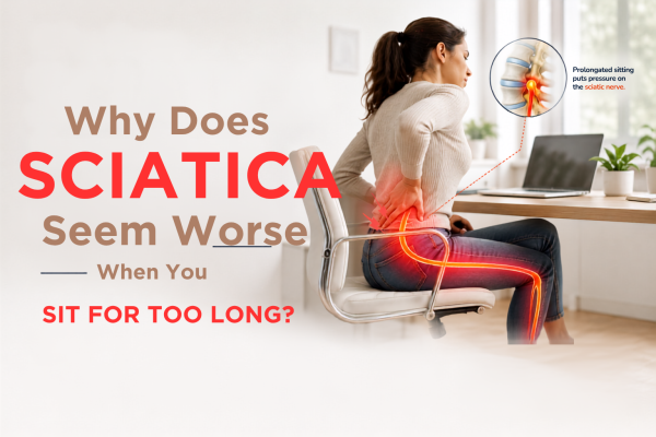 Why Does Sciatica Seem Worse When You Sit for Too Long?