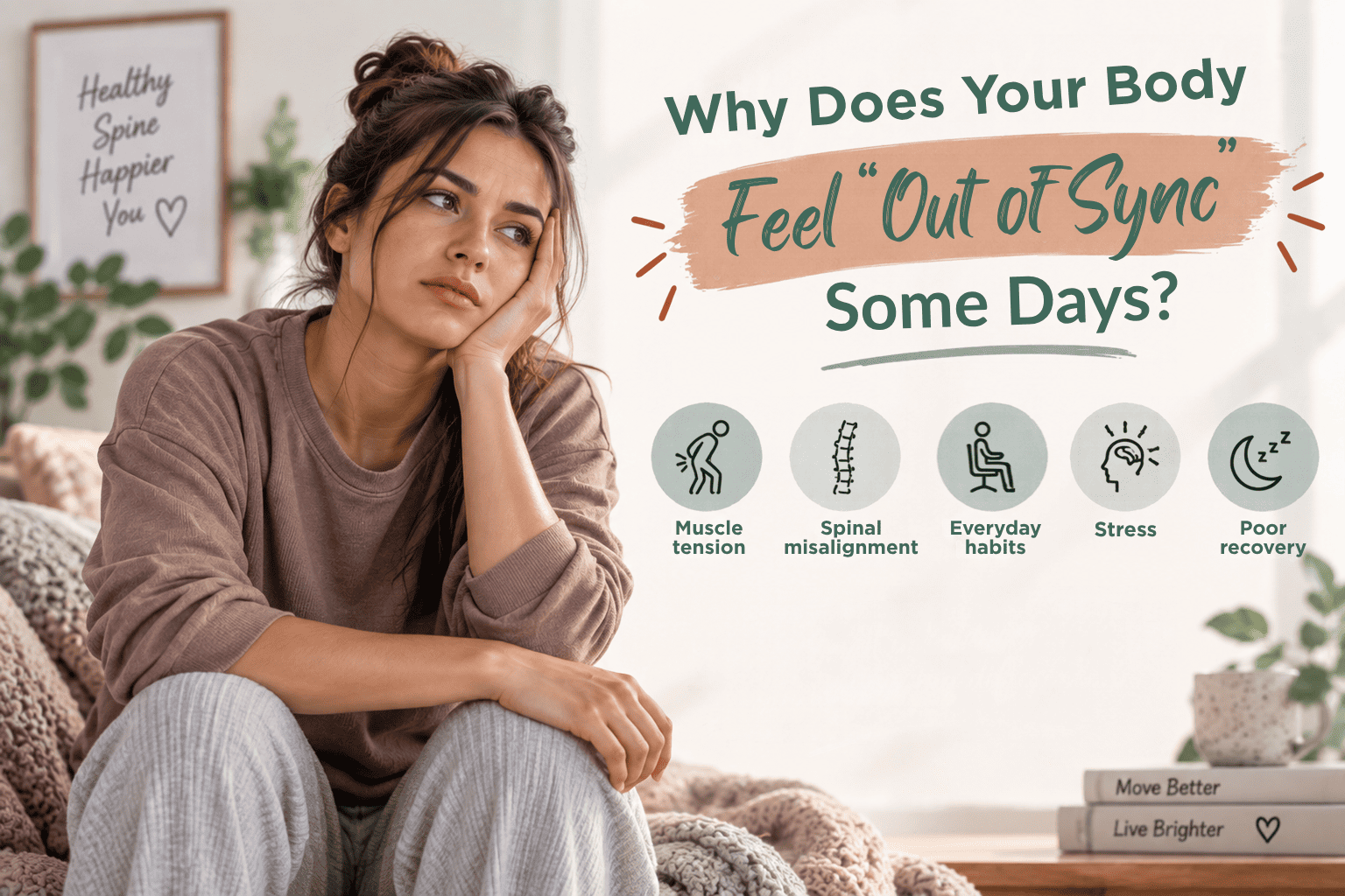 Why Does Your Body Feel “Out of Sync” Some Days?