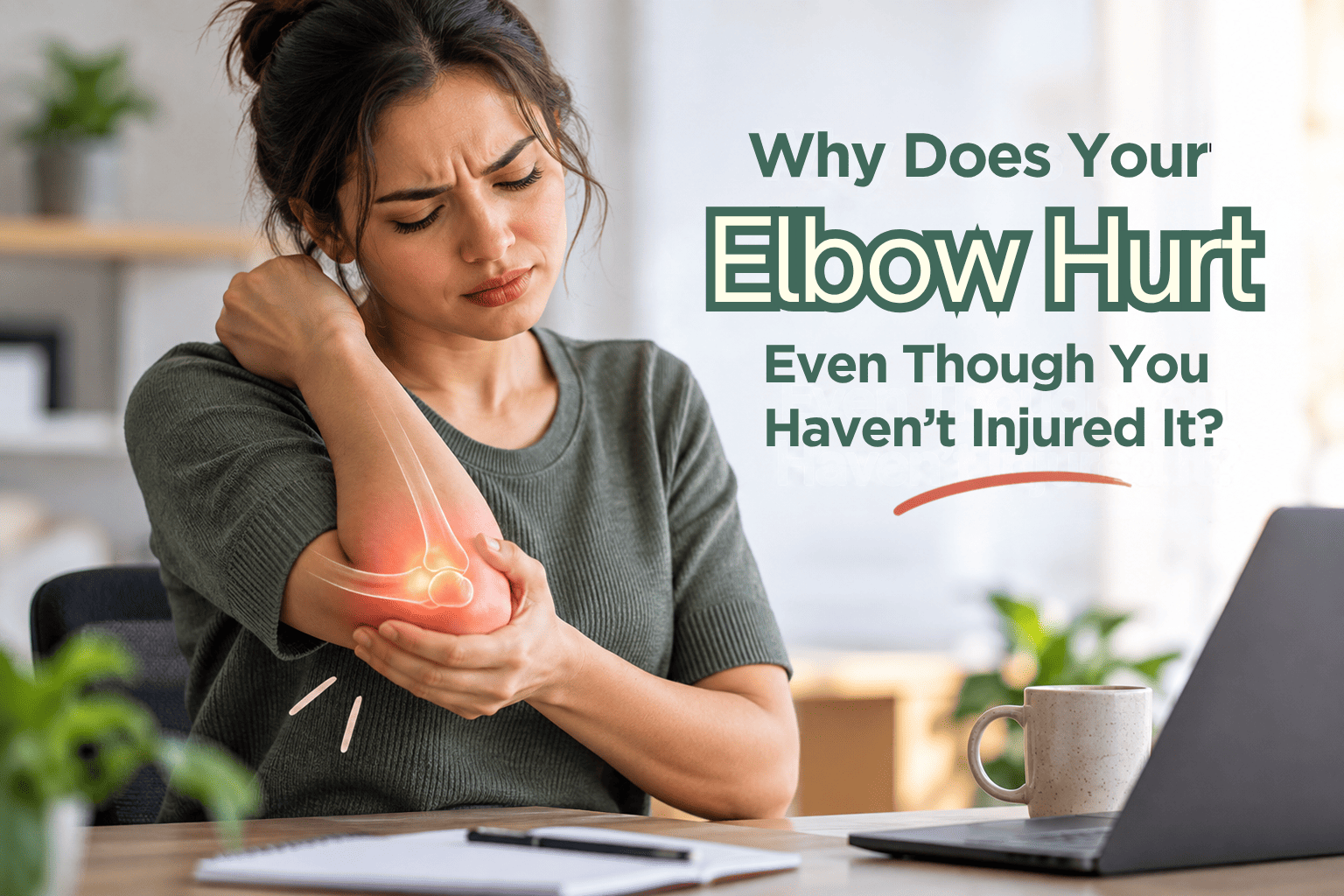 Why Does Your Elbow Hurt Even Though You Haven’t Injured It?