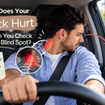 Why Does Your Neck Hurt When You Check Your Blind Spot? Why Does Your Neck Hurt When You Check Your Blind Spot?