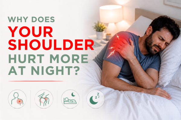 Why Does Your Shoulder Hurt More at Night? Why Does Your Shoulder Hurt More at Night?