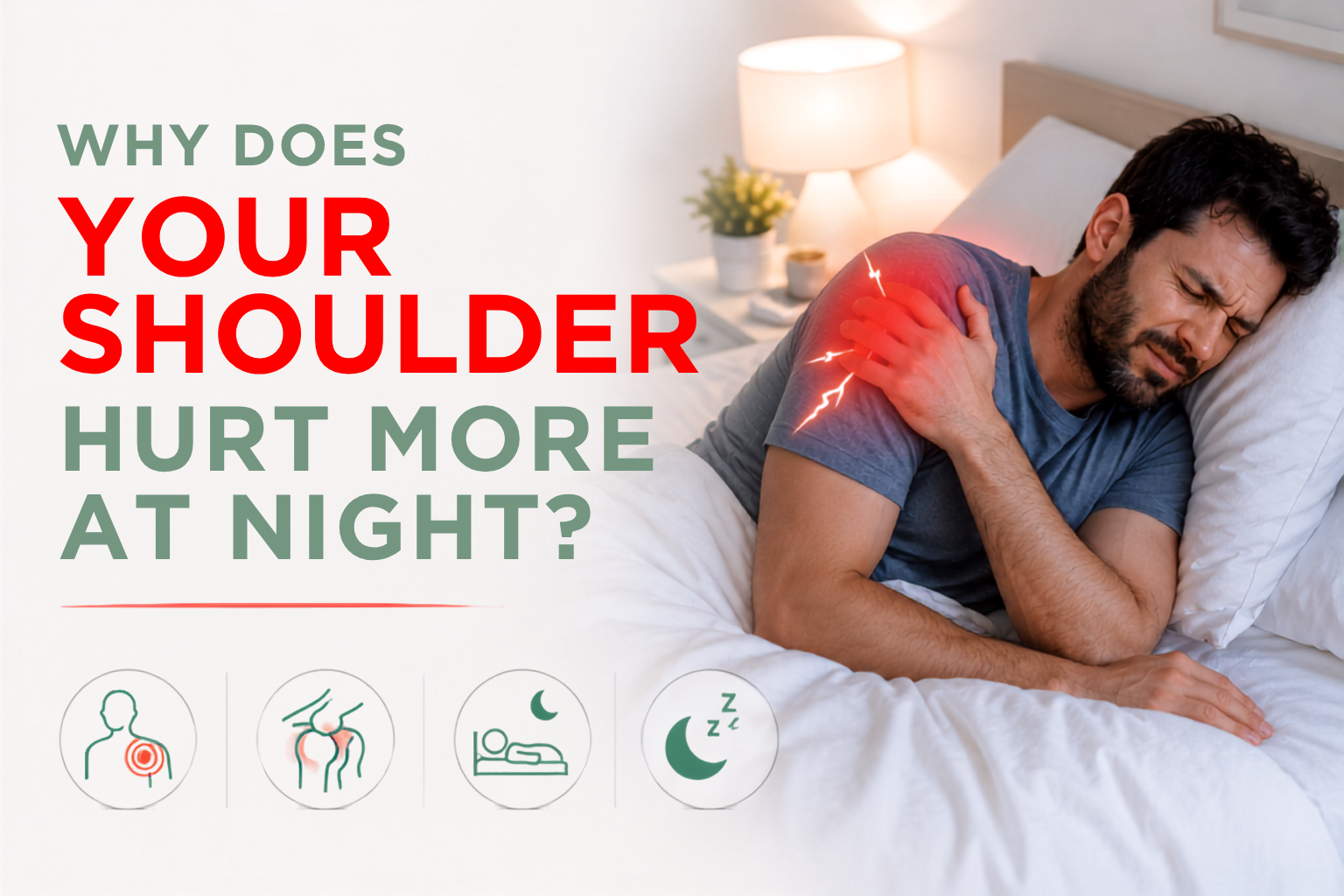 Why Does Your Shoulder Hurt More at Night?