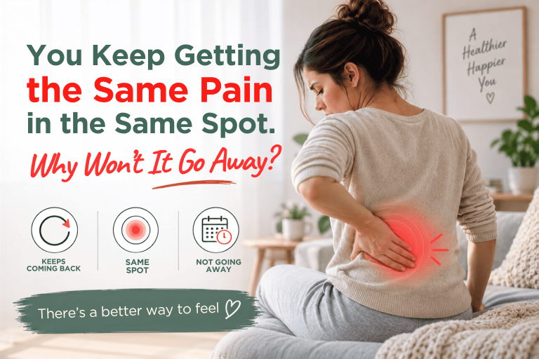 You Keep Getting the Same Pain in the Same Spot. Why Won’t It Go Away?