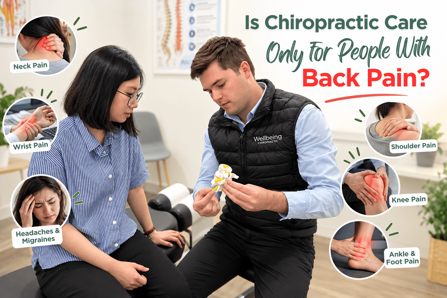Is Chiropractic Care Only for People With Back Pain?