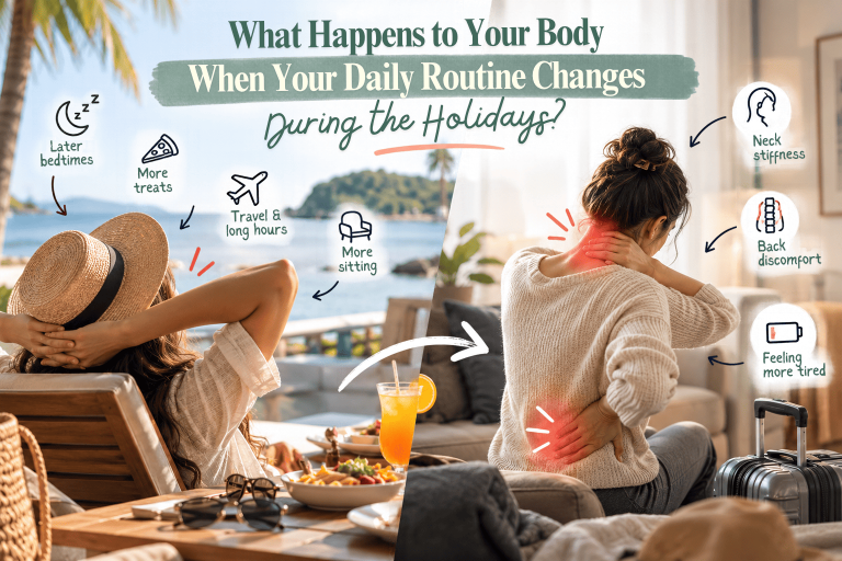 What Happens to Your Body When Your Daily Routine Changes During the Holidays?