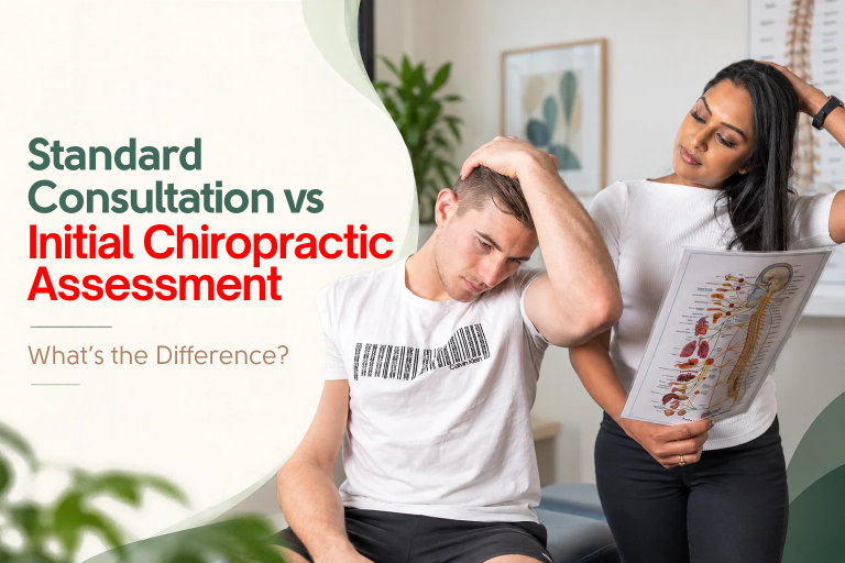 What Is the Difference Between a Standard Consultation and an Initial Chiropractic Assessment?