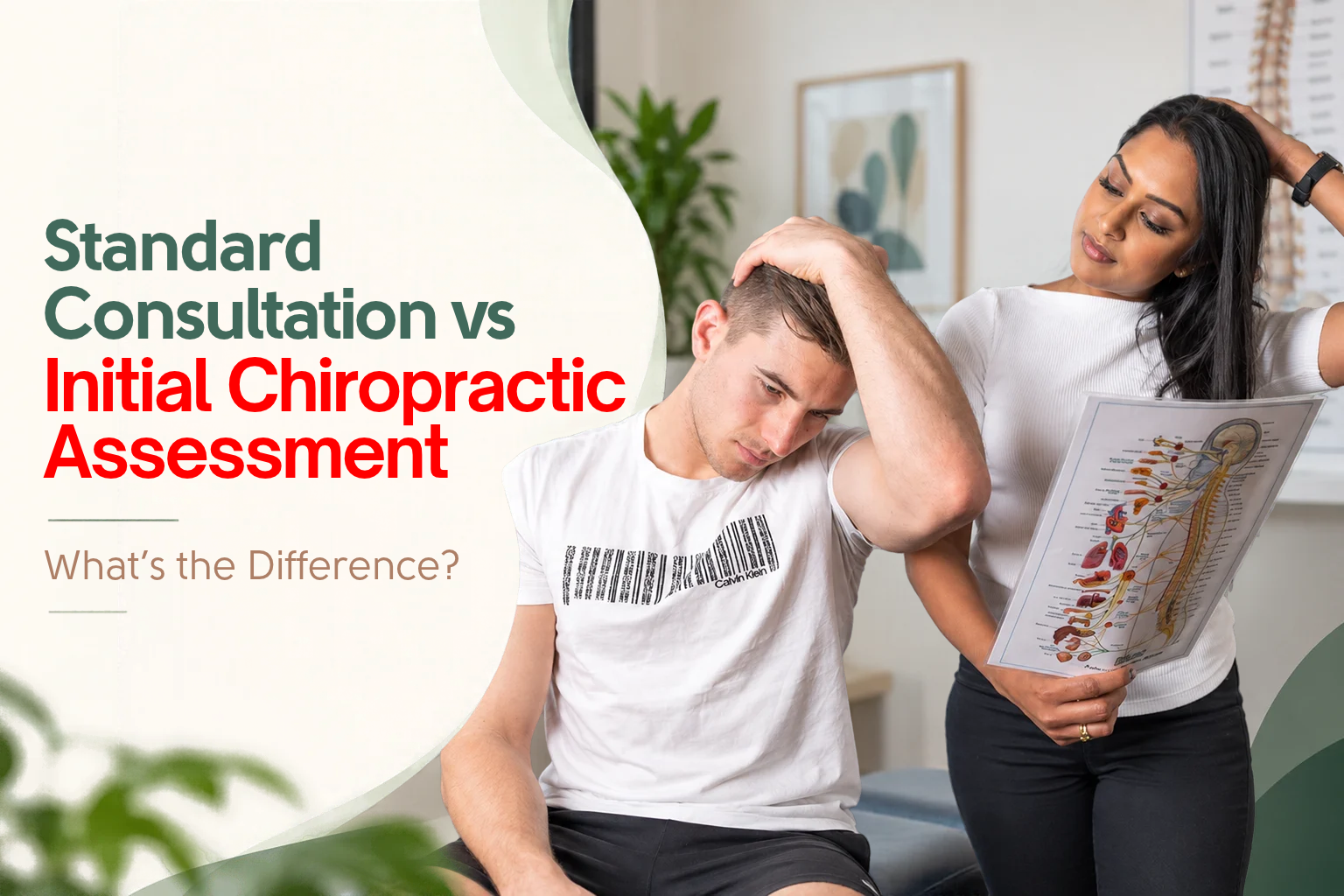 What Is the Difference Between a Standard Consultation and an Initial Chiropractic Assessment?