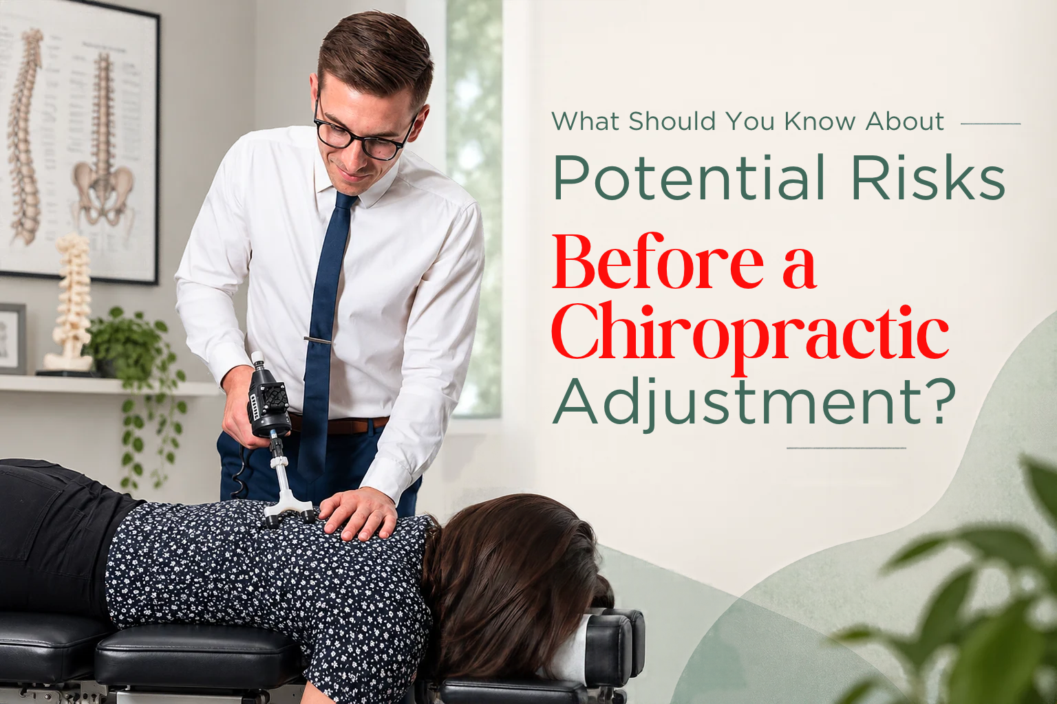What Should You Know About Potential Risks Before a Chiropractic Adjustment?