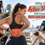 Why Do Active People Still Experience Back and Joint Pain? Why Do Active People Still Experience Back and Joint Pain?
