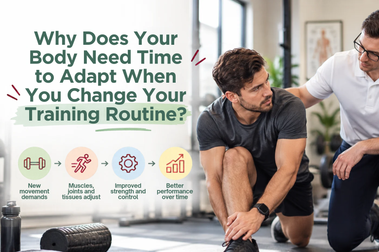 Why Does Your Body Need Time to Adapt When You Change Your Training Routine?