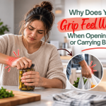 Why Does Your Grip Feel Weaker When Opening Jars or Carrying Bags? Why Does Your Grip Feel Weaker When Opening Jars or Carrying Bags?