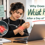 Why Does Your Wrist Hurt After a Day of Typing? Why Does Your Wrist Hurt After a Day of Typing?