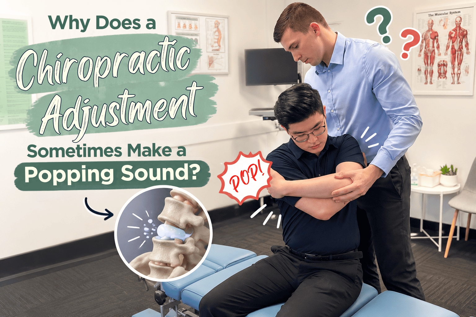 Why Does a Chiropractic Adjustment Sometimes Make a Popping Sound?