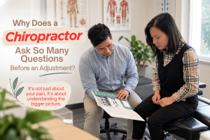 Why Does a Chiropractor Ask So Many Questions Before an Adjustment?