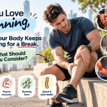 You Love Running, but Your Body Keeps Asking for a Break. What Should You Consider? You Love Running, but Your Body Keeps Asking for a Break. What Should You Consider?