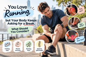 You Love Running, but Your Body Keeps Asking for a Break. What Should You Consider?
