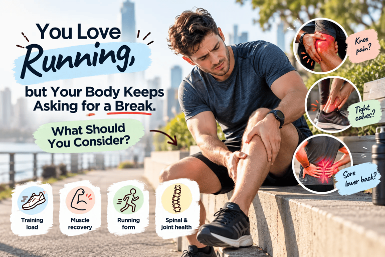 You Love Running, but Your Body Keeps Asking for a Break. What Should You Consider?