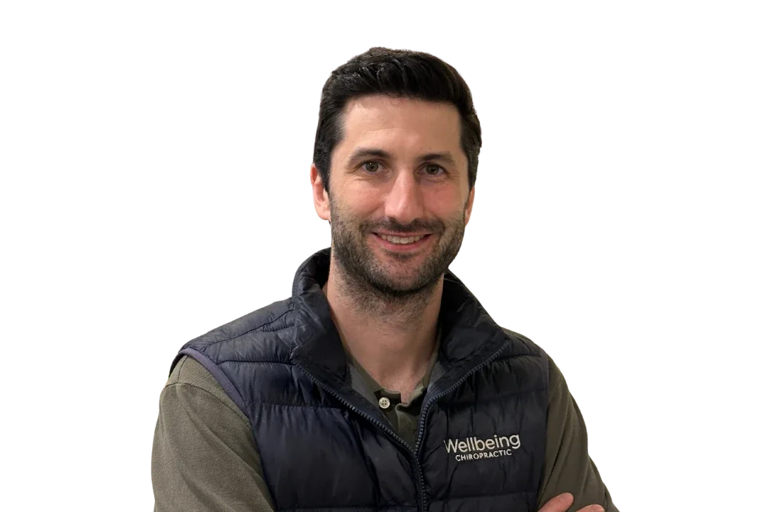 Dr Joshua Tyquin, chiropractor at Wellbeing Chiropractic