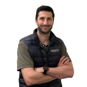 Dr Joshua Tyquin, chiropractor at Wellbeing Chiropractic