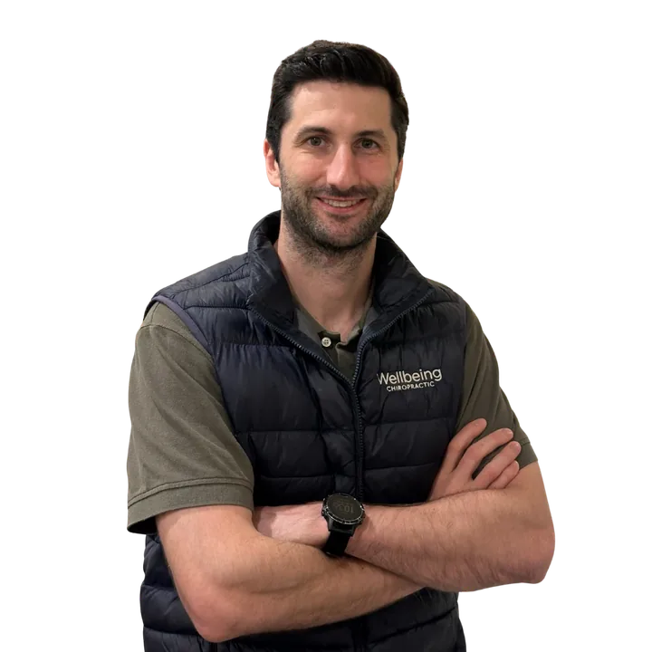 Dr Joshua Tyquin, chiropractor at Wellbeing Chiropractic