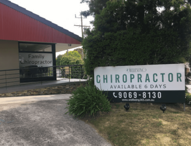 Chiropractor Ringwood